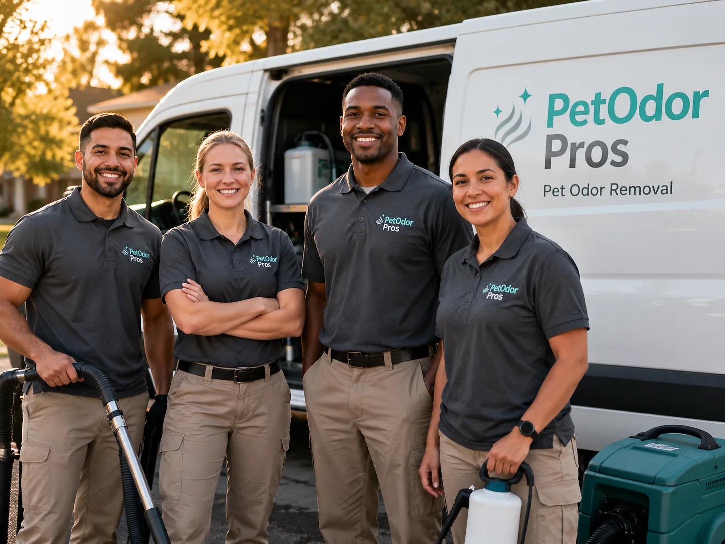 Pet Odor Removal team serving Webbville, KY